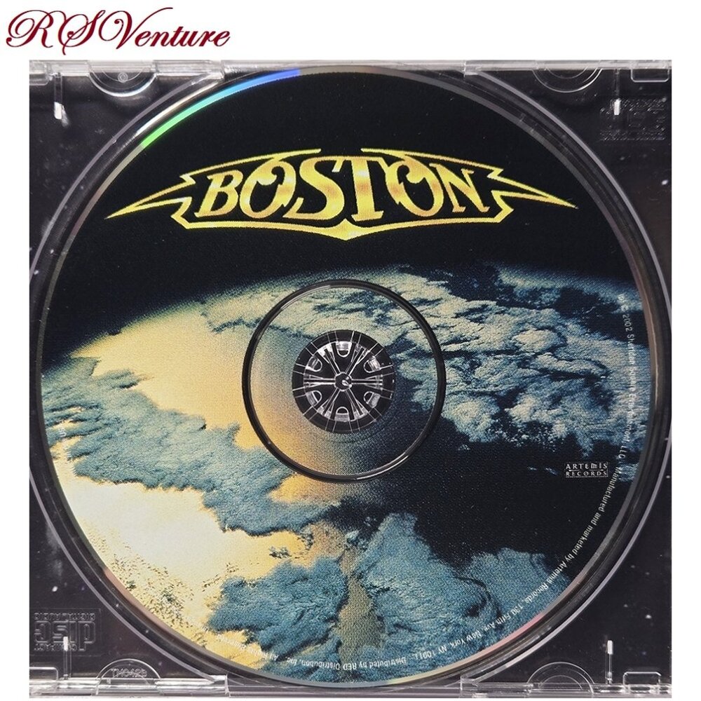 Vintage Boston "CORPORATE AMERICA" CD - Picture 3 of 4